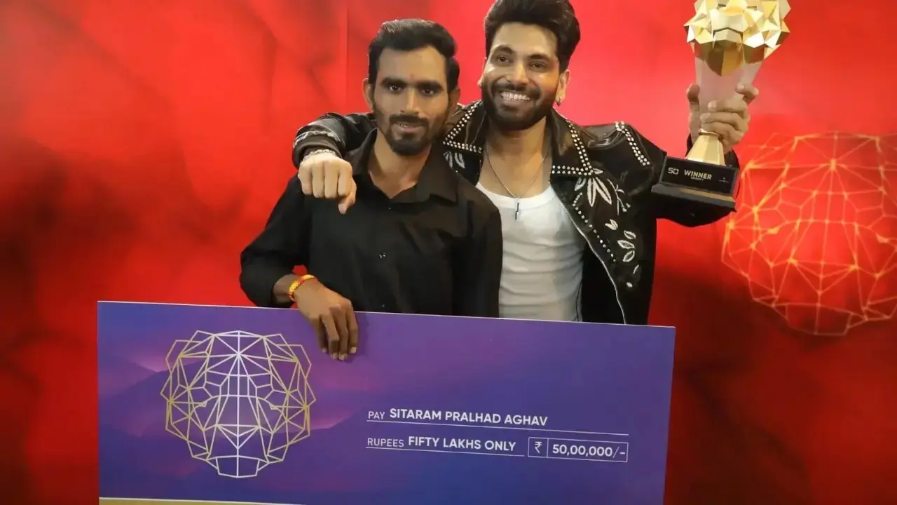 <p>Reality TV show The 50 finally came to an end with Shiv Thakare being crowned the first-ever winner. After his win, he dedicated the victory to Prince Narula, who had given up his ticket to the finale for Shiv. <a href="https://www.mid-day.com/entertainment/television-news/article/the-50-shiv-thakare-wins-show-beating-faisal-shaikh-in-the-finale-23622116" target="_blank" rel="noopener"><strong>Read full story here</strong></a></p>